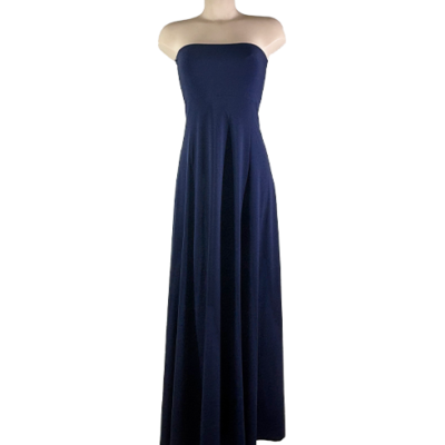 long dress orbit blu