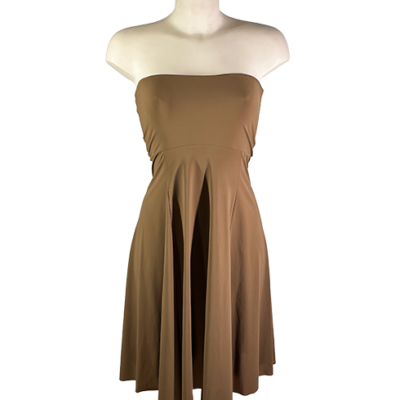 MINI DRESS CAPPUCCINO