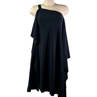 Anna One-shoulder tunic dress