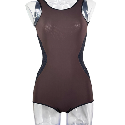 Tiba Reversible one piece swimsuit