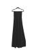 BEIRUT LONG DRESS BLACK