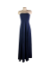 long dress orbit blu